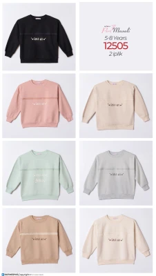 PERİ MASALI 12505 LOST AT İKİ İP KIZ ÇOCUK SWEATSHIRT – 5-8 YAŞ