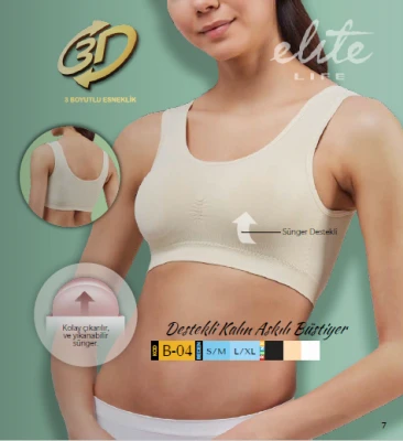 ELİTE LİFE 772 B-04 SIYAH S/M