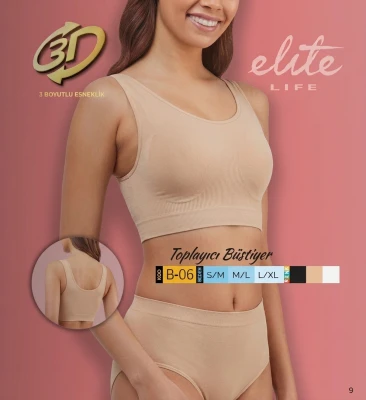 ELİTE LİFE 855 B-06 TOPARLAYICI BÜSTİYER
