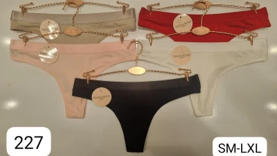 VANİLYA SECRET 227 LEZ DANTEL TANGA ASORTİ