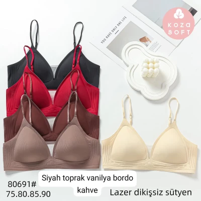 KOZA 80691 LAZER DİKİŞSİZ BAYAN SÜTYEN