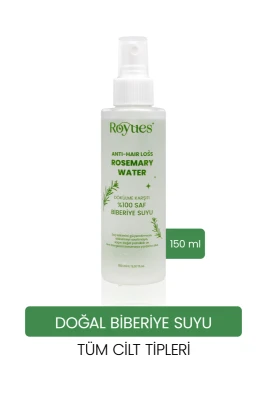 ROYUES SAF BİBERİYE SUYU 150ML
