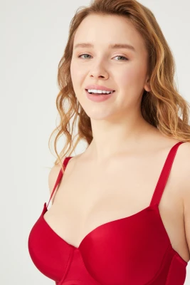 CANSOY 660 DİANA C CUP SÜTYEN VİŞNE