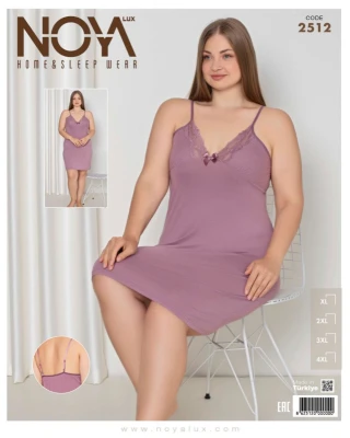NOYA 2512 BİĞ İP ASKI GECELİK GÜL KURU