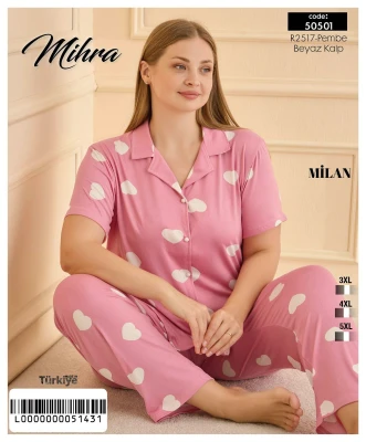 MİHRA 50501 R2517 MİLAN BAT DÜĞ K.KOL ALT UZUN TK 