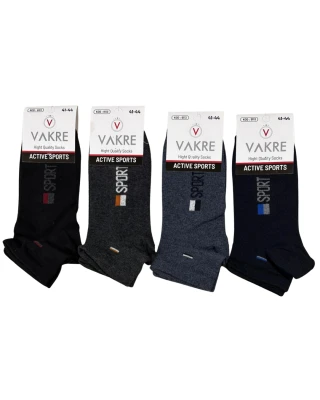 VAKRE ERKEK PATİK ÇORAP