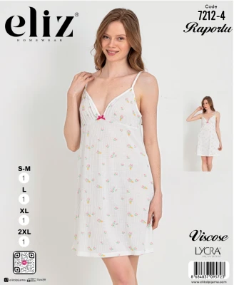 ELİZ 7212-4 İP ASKILI TUNİK