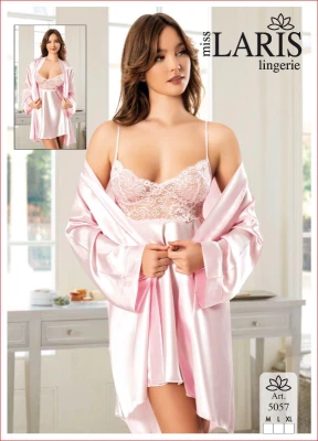 MİSS LARİS 5057 SABAHLIK 2Lİ TAKIM 