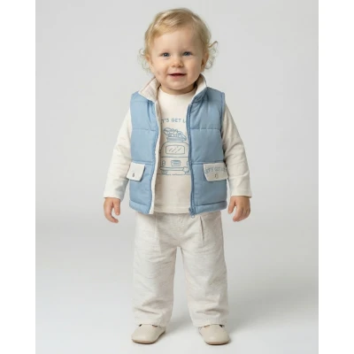 BEBLY CANCUNO 2544 SHTE CPLİ ELY. 3LÜ TK 9-18 AY 