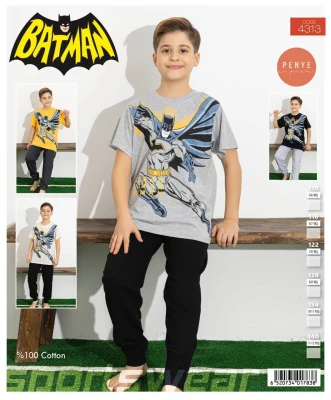 TARIK 4313 BATMAN SPORTSWEAR BATMAN KISA KOL TKM S
