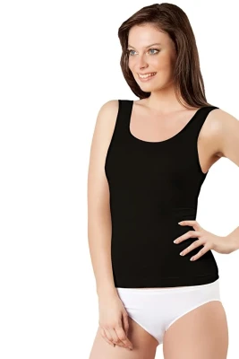ELİTE LİFE 838 AT-02 DİKİŞSİZ KALIN ASKILI ATLET