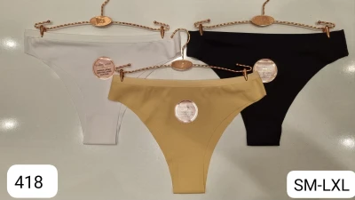 VANİLYA SECRET 418 LAZER KESİM PAMUK BİKİNİ ASORTİ