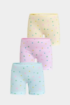 BERRAK 5655 KIZ ÇOCUK 3'LÜ BOXER