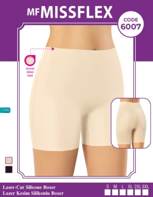 FLEX FİT 6007 KADIN YÜKSEK BEL ŞORT KORSE