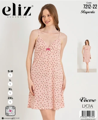 ELİZ 7212-22 İP ASKILI TUNİK