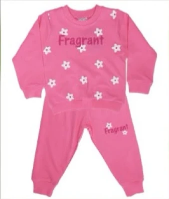 JUNİOR TEAM 26750 FRAGRANT BASKILI İKİİP KIZ TAKIM