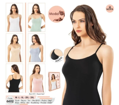 KOTA 6602.7 İP ASKI  MODAL ATLET 