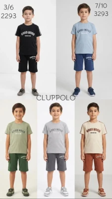 CLUP POLO 2293 GOOD MOOD BOYS SUIT