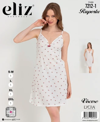 ELİZ 7212-1 İP ASKILI TUNİK