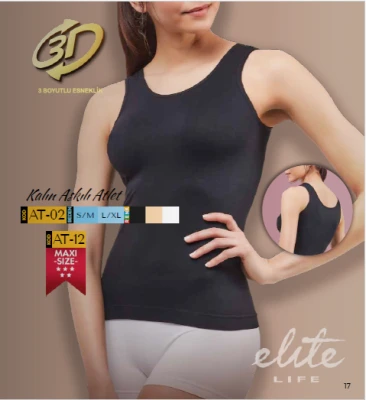 ELİTE LİFE 838 AT-02 SIYAH L/XL