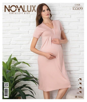 NOYA 15509  HAMİLE GECELİK 