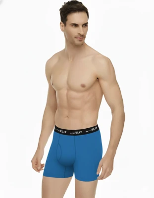 ELT1252 ELİT ERKEK MODAL ELASTAN SPOR BOXER