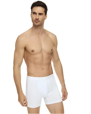 ELT1253 ELİT ERKEK ELASTAN UZUN BOXER
