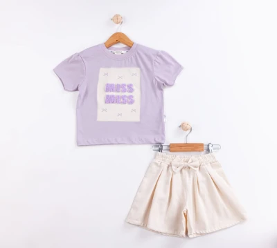 BOMLO 90131 MISS SUZİNELİ 2Lİ TK.LİLA