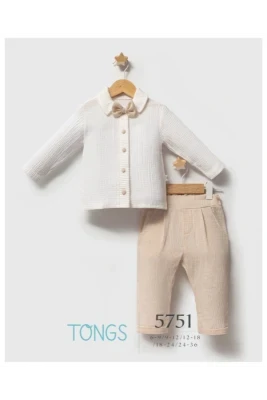 TONGS 5751 STYLISH AND COMFY 2Lİ TK BEJ