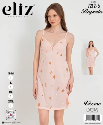 ELİZ 7212-5 İP ASKILI TUNİK