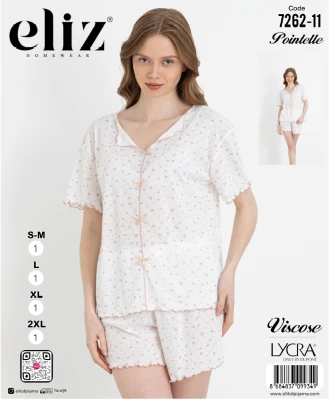ELİZ 7262-11 FİYONKLU ŞORT TAKIM
