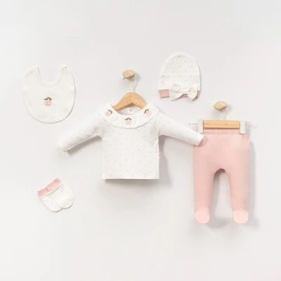 CAYZEN 2089 BABY CHERRY 5 Lİ SET PEMBE
