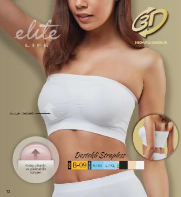 ELİTE LİFE 776 B-09 SIYAH L/XL