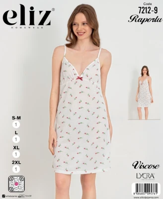 ELİZ 7212-9 İP ASKILI TUNİK