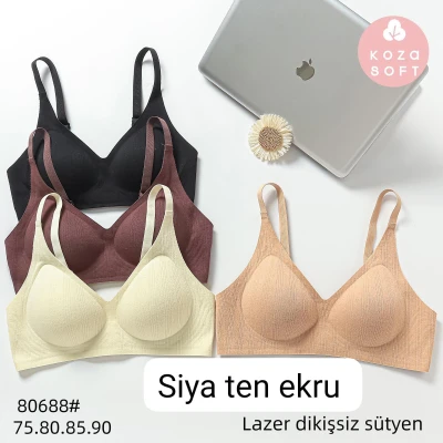 KOZA 80688 İTHAL LAZER DİKİŞSİZ BAYAN SÜTYEN