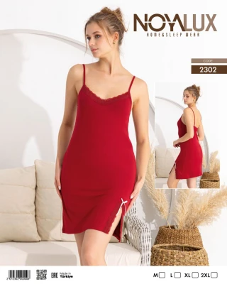 NOYA 2302 BORDO İP ASKI YIRTMAÇLI ELBİ