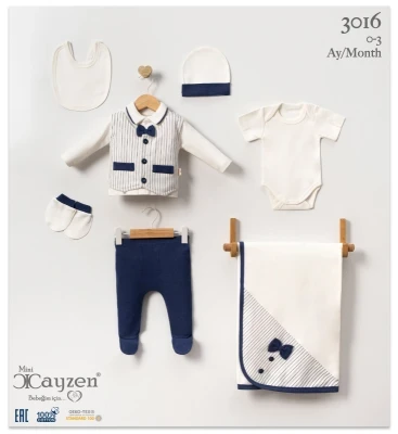 CAYZEN 3016 CEPLİ ERKEK 7 Lİ SET 