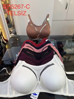 AYSEMİN 5267 C CUP TELSİZ SÜTYEN