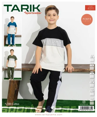 TARIK 4311 SPORTS WEAR UNBEATEN KISA KOL SİYAH 5-1