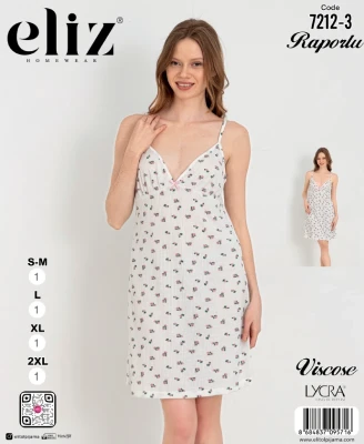 ELİZ 7212-3 İP ASKILI TUNİK