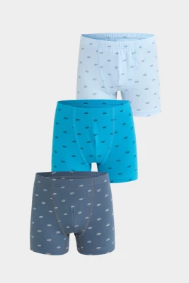BERRAK 5075 ERKEK ÇOCUK 3'LÜ BOXER