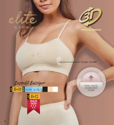 ELİTE LİFE 770 B-01 TEN S/M
