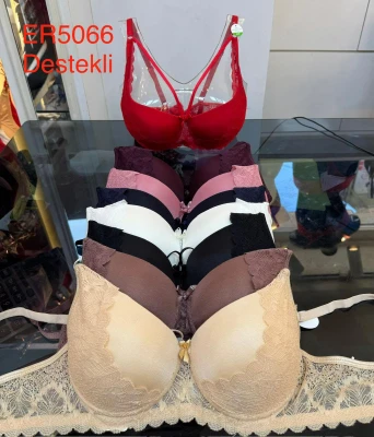 AYSEMİN ER5066 DESTEKLİ SÜTYEN 75B-90B