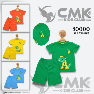 CMK 80000 ERKEK TAKIM MAVİ 2-5YAS