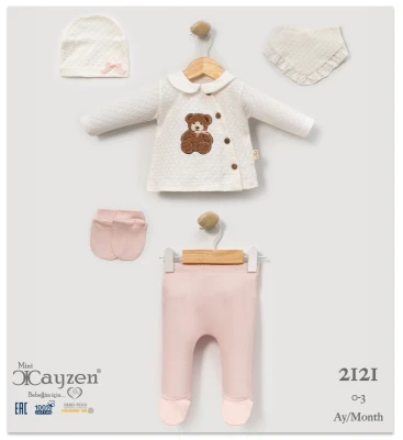 CAYZEN 2121 SUZİNE AYICIKLI PEMBE