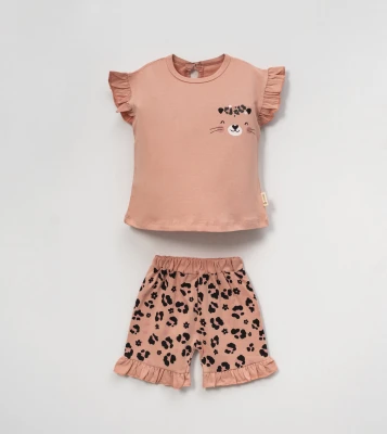 VOVİDO 3158 BABY LEOPAR BASKILI 