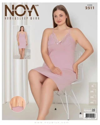 NOYA 2511 BİĞ İP ASKI GECELİK PUDRA