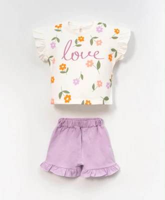 VOVİDO 3163 LOVE BASK TK LİLA 6-24AY