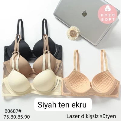KOZA 80687 İTHAL LAZER DİKİŞSİZ BAYAN SÜTYEN