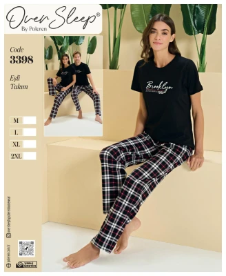 POLEREN 3398 PİJAMA TAKIMI